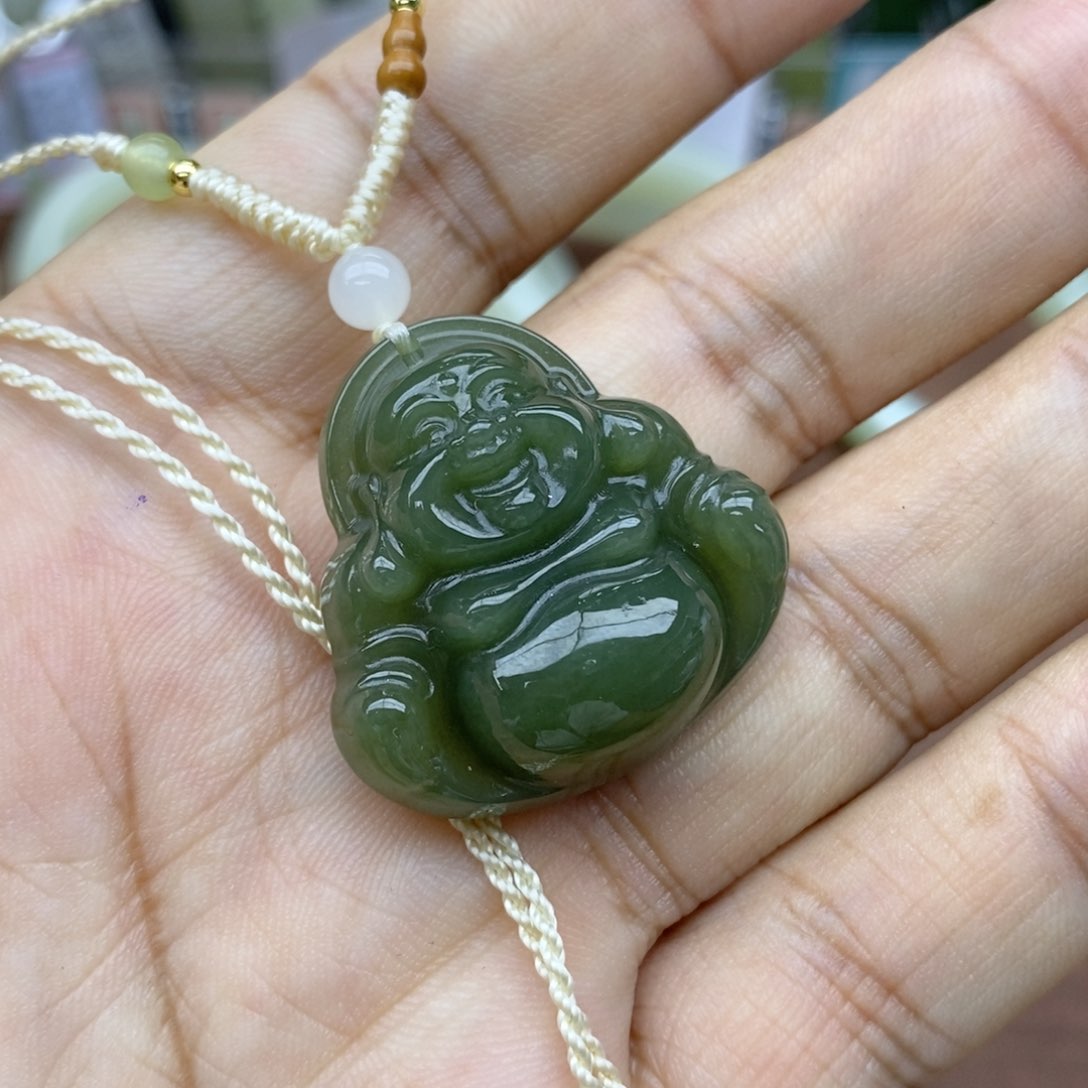 吊坠(不含链)未镶嵌和田玉