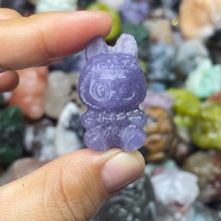 石英岩玉未镶嵌拉布布