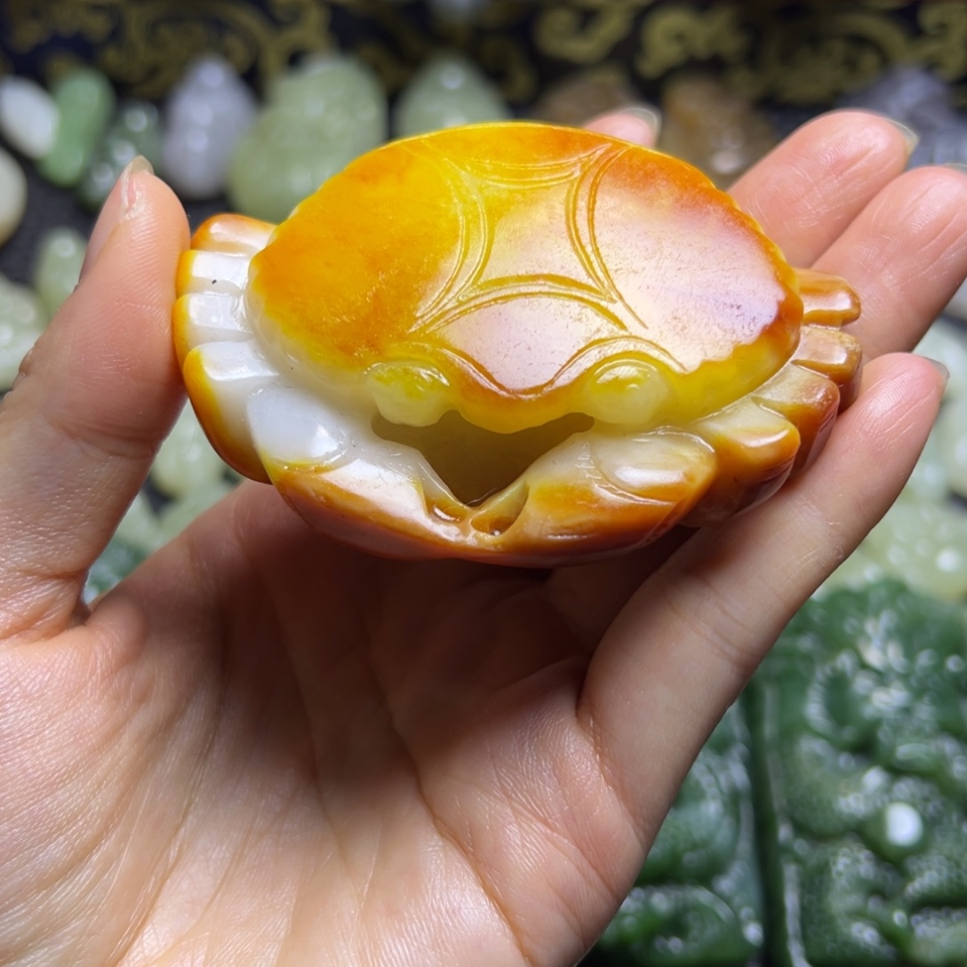 未镶嵌和田玉把件
