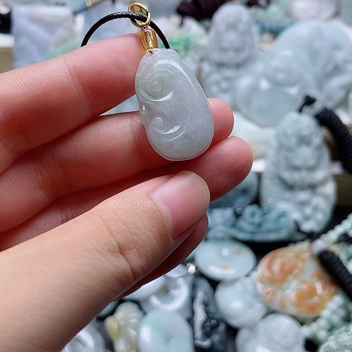 吊坠(不含链)未镶嵌翡翠1