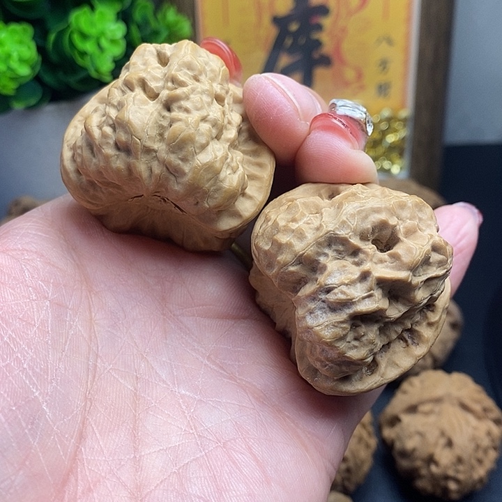 大叶紫檀（黑酸枝木类）蛙蛙40