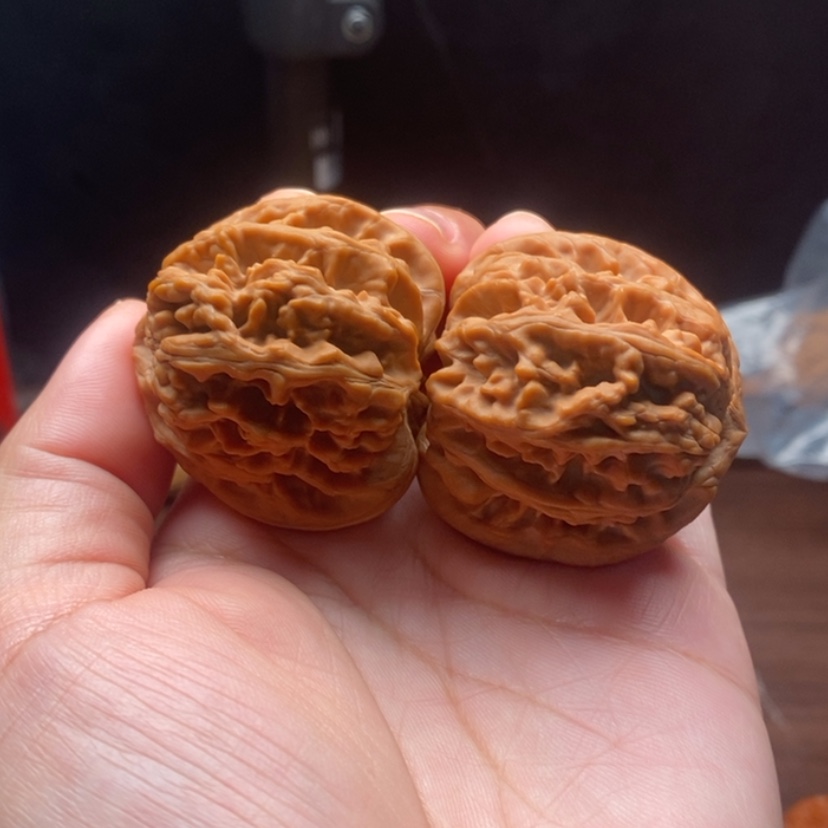 【闪购商品】吊坠文玩核桃40尺三羊骨