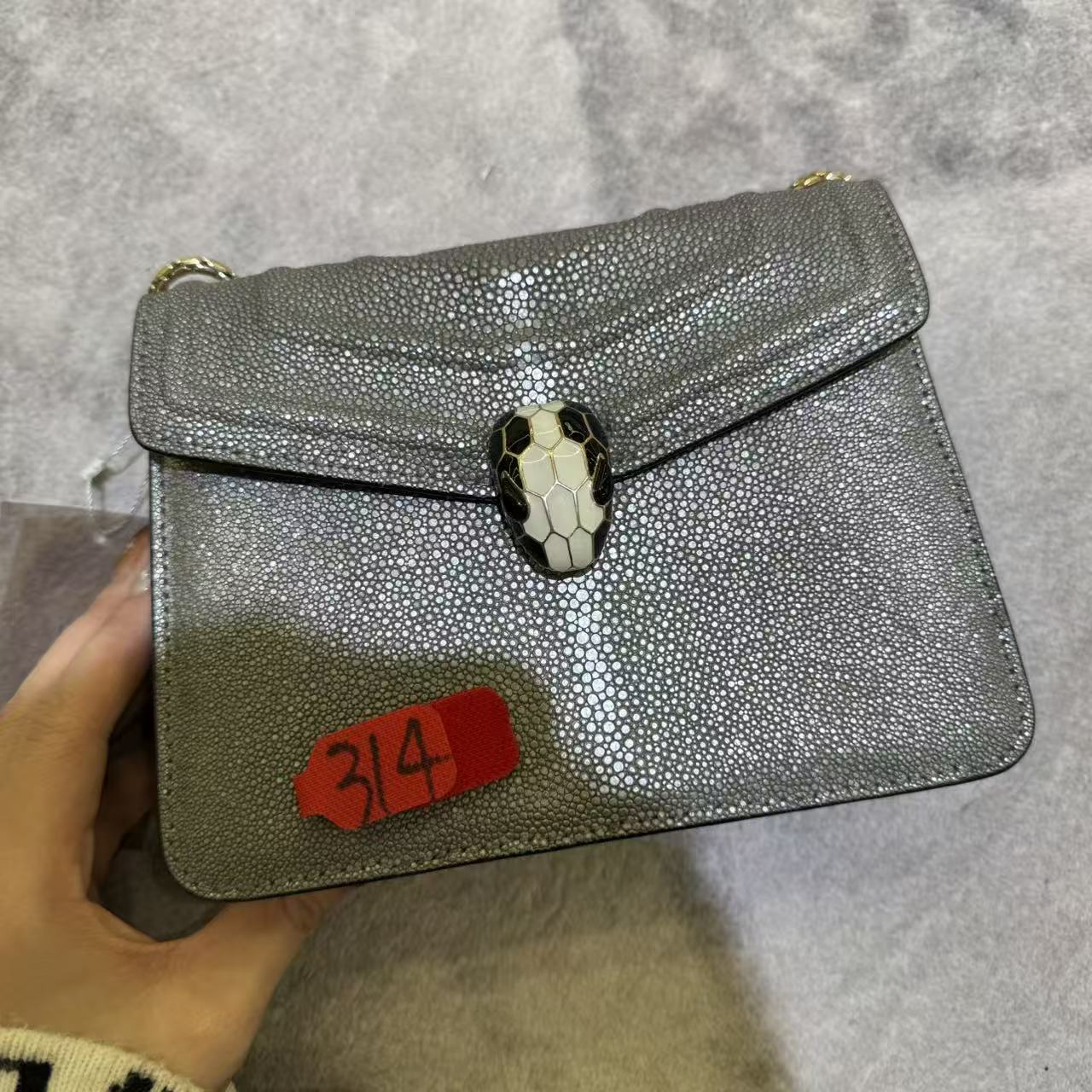 95新 BVLGARI/宝格丽 314  xys  /二奢包包