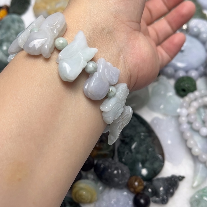 翡翠未镶嵌吊坠(不含链)8327