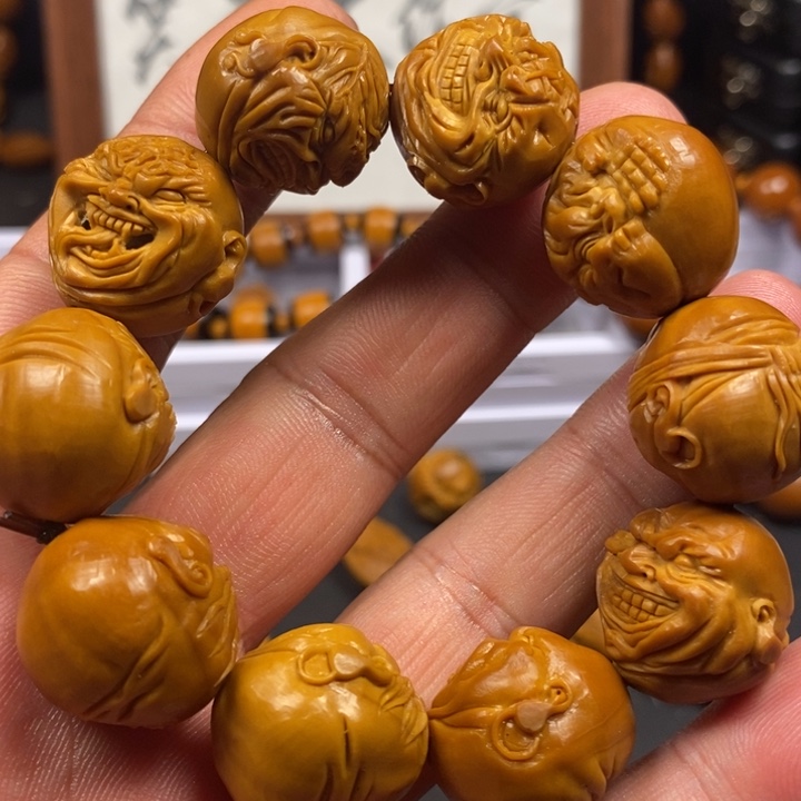 手串/手链橄榄核辉*橄榄核恶僧