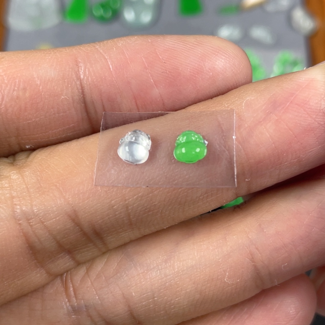 翡翠颈饰未镶嵌多样性发货