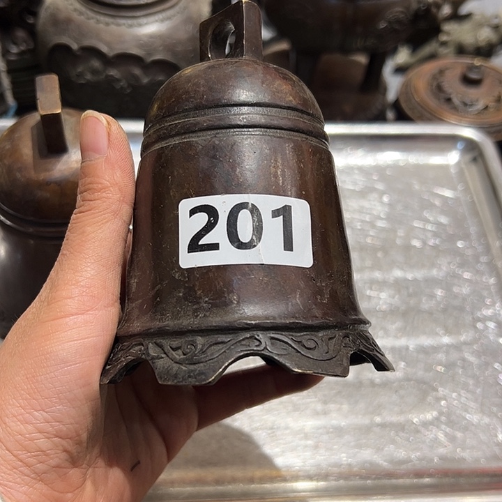 星*微瑕疵黄铜摆件工艺品