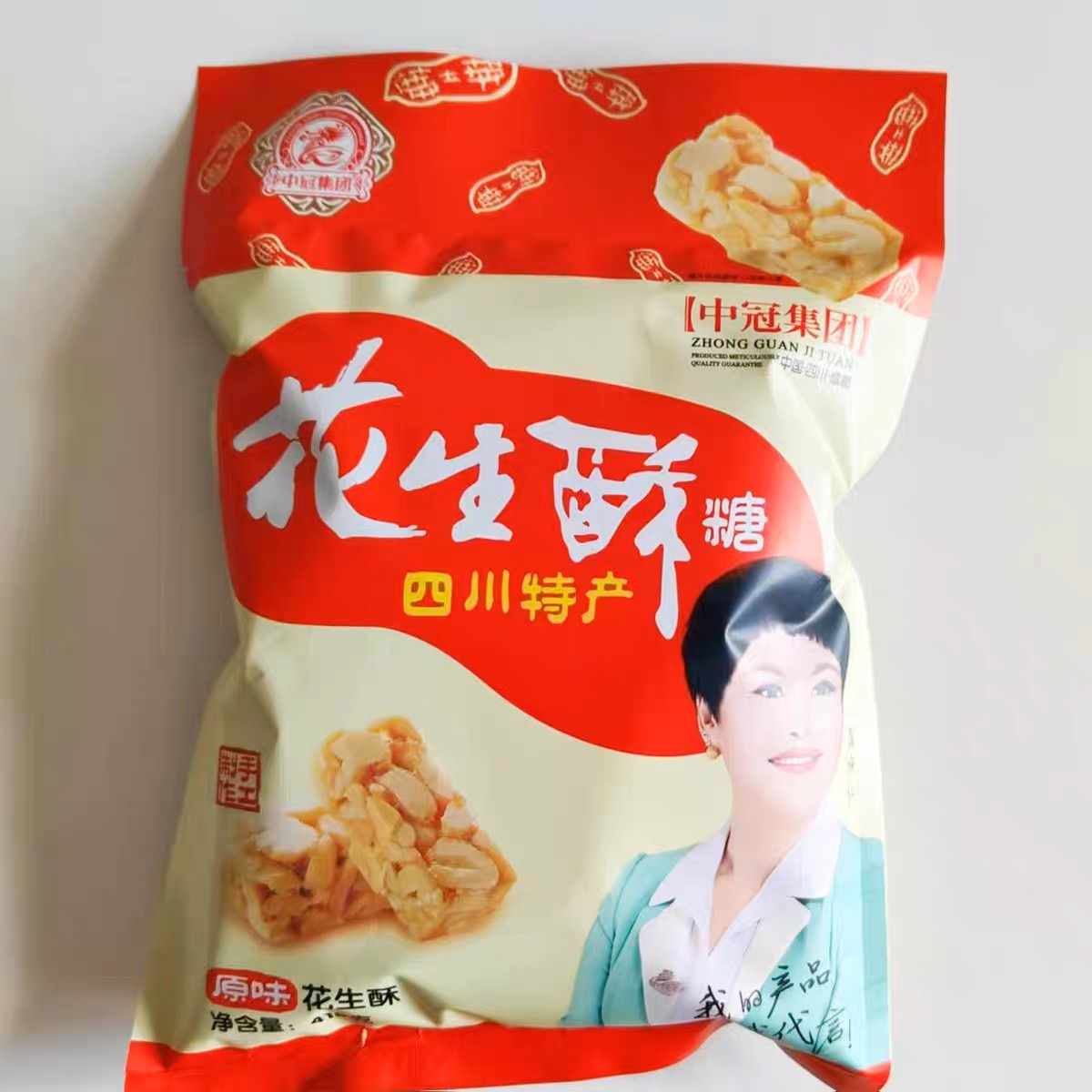 【藏式新年特惠】中冠花生酥418g4袋