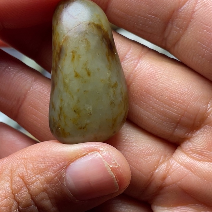 和田玉（子料）未镶嵌珠宝半成品