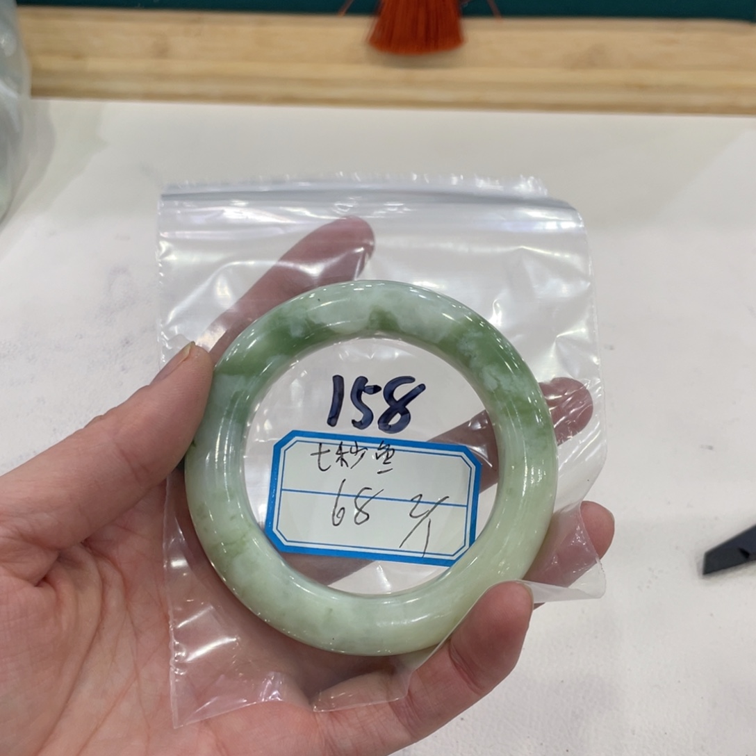 -****蛇纹石玉未镶嵌手镯