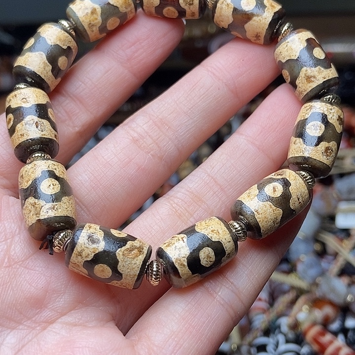 玛瑙/玉髓未镶嵌手链