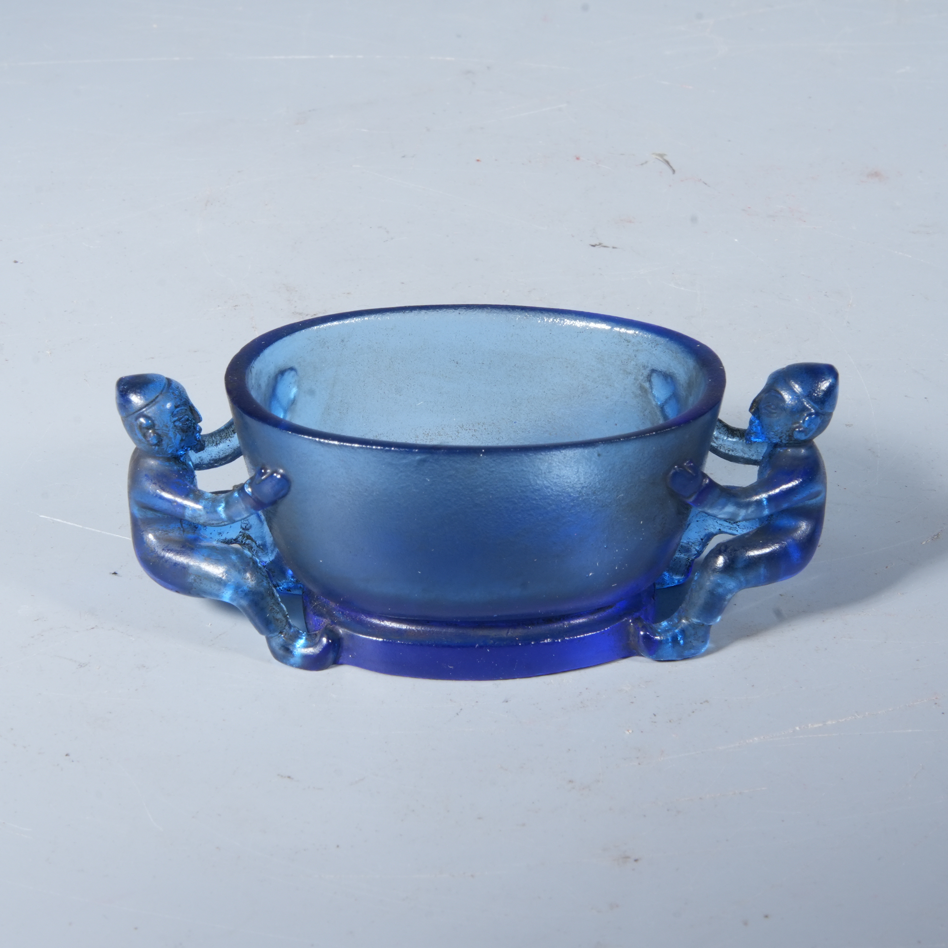 Tgz03 清代 人物摆件