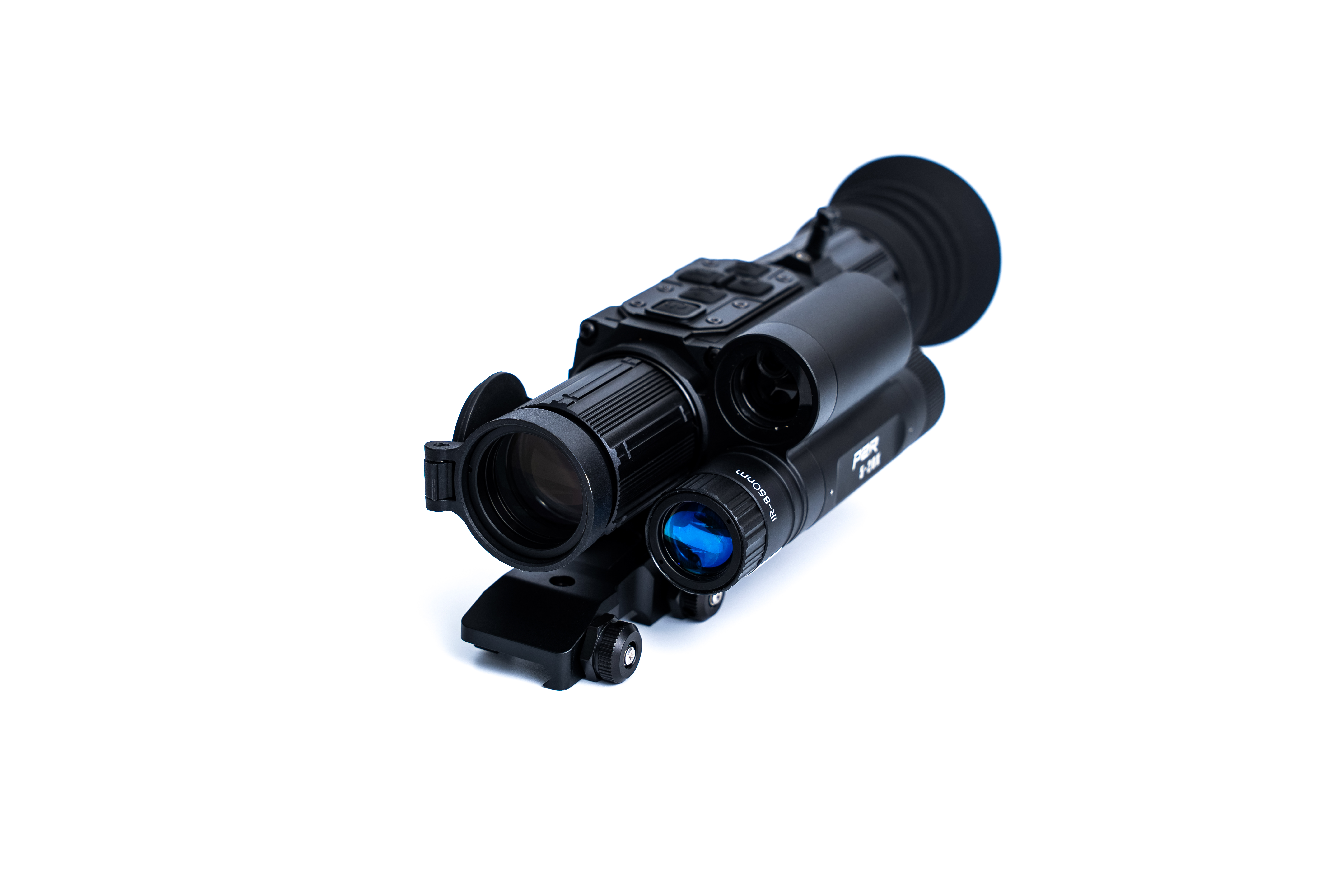 阿肯P2RV2高清夜视仪内置智能弹道全角度俯仰角补偿