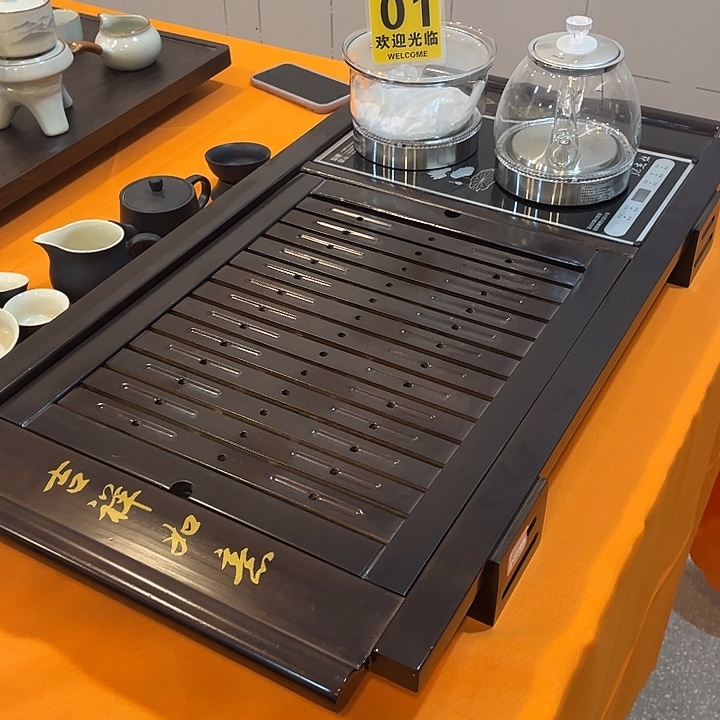 无纺布茶具的制作工艺及其使用