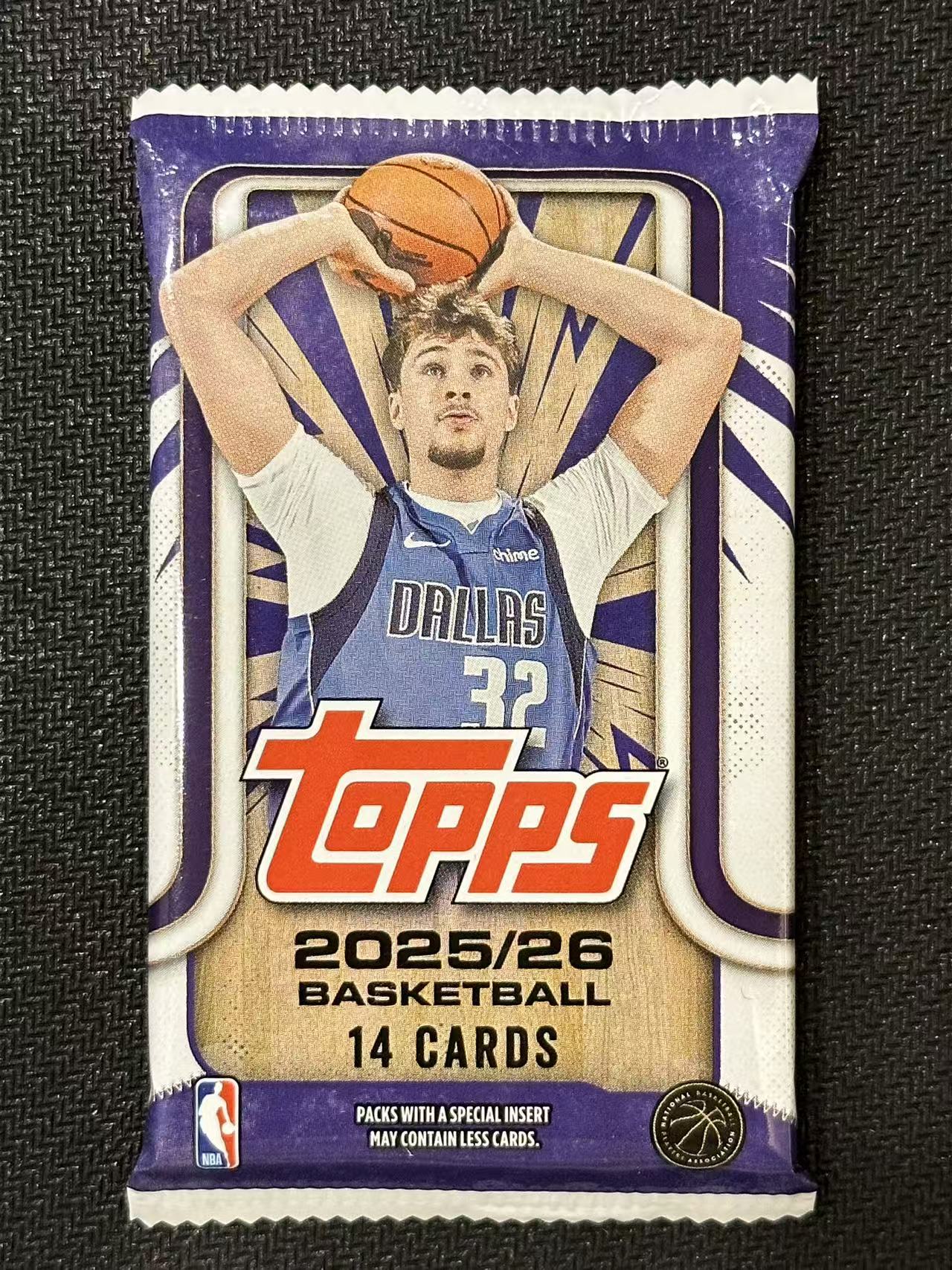 【代拆300t】Topps Mega 单包 篮球游戏代拆服务 下单不退换