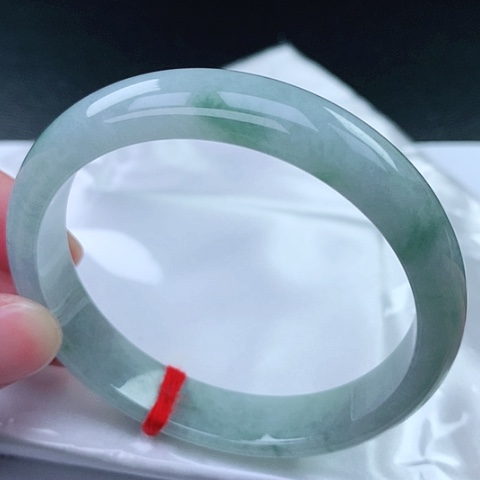 翡翠手镯未镶嵌10号