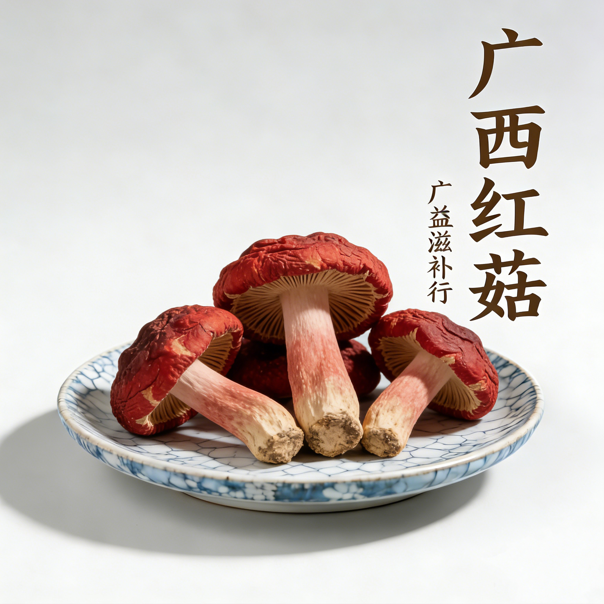 广西红菇 好看月子孕妈滋补月子菇