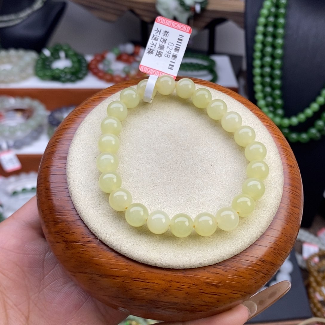 和田玉黄口未镶嵌