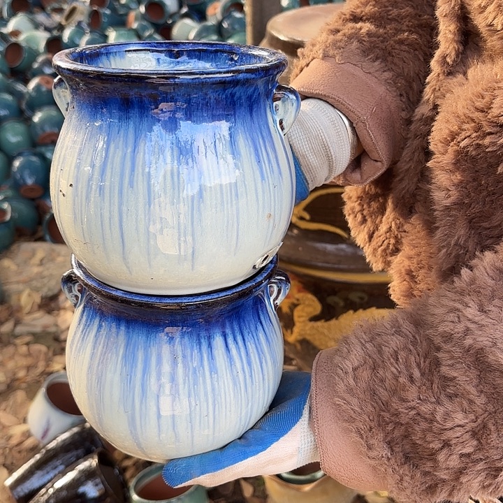 高度14厘米口径14厘米瑕疵