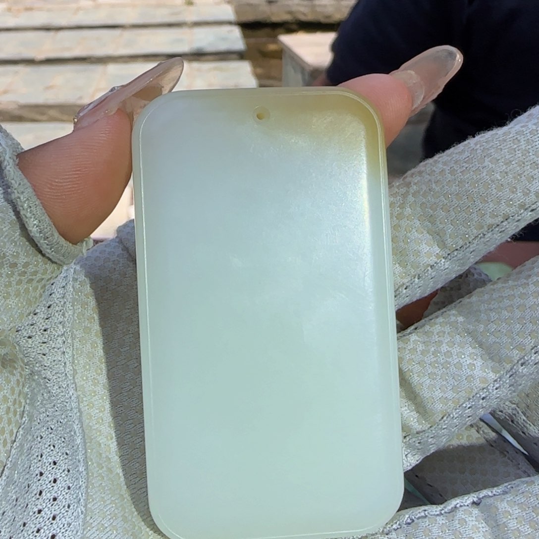 和田玉未镶嵌颈饰91