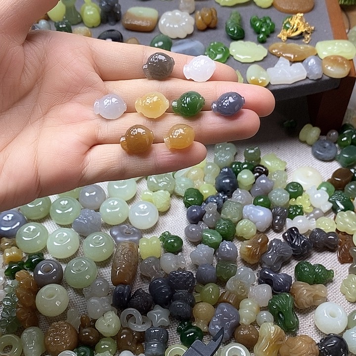 未镶嵌和田玉挂件鱼98一个多样性发其一