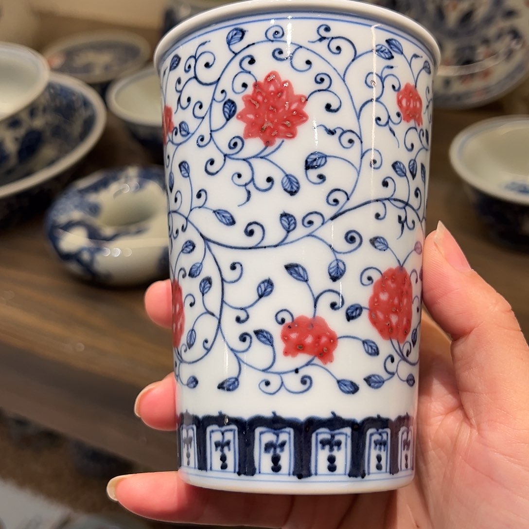 开播福利釉里红可乐杯杯杯杯杯