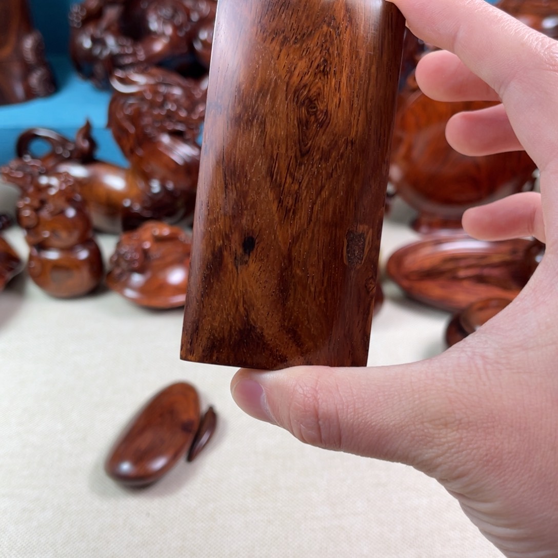 黄花梨/降香黄檀把件魏****鹏板子