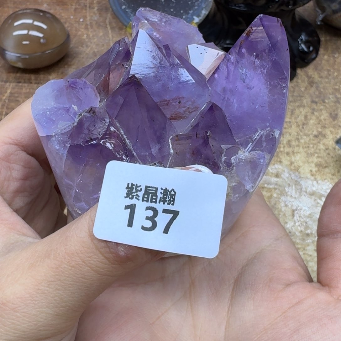 水晶大型摆件（非配饰）未镶嵌