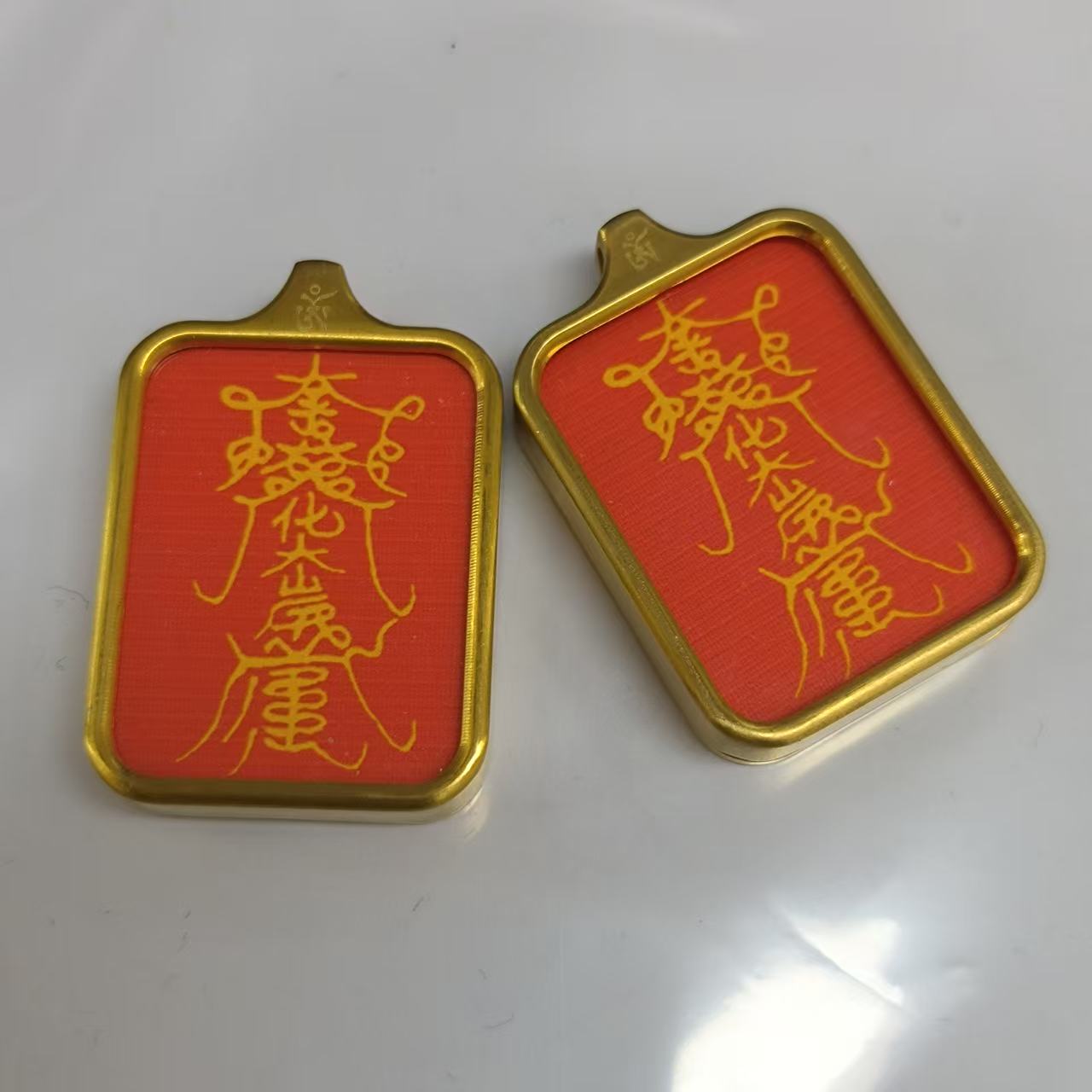 唐卡无事牌吊坠*（单个多样发货）