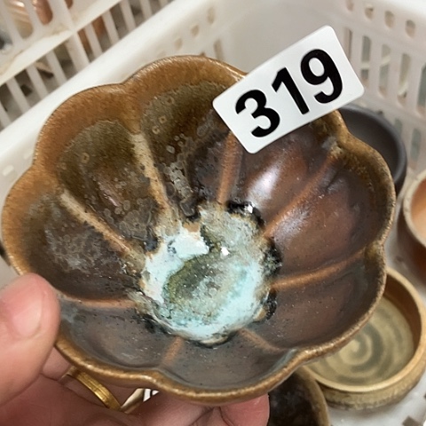 柴烧杯子大放漏优瓷柴烧