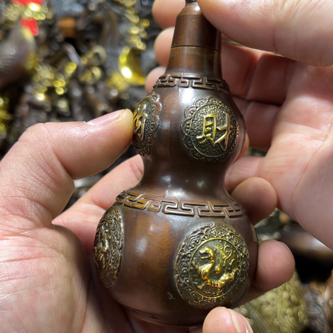 精品铜器摆件链接