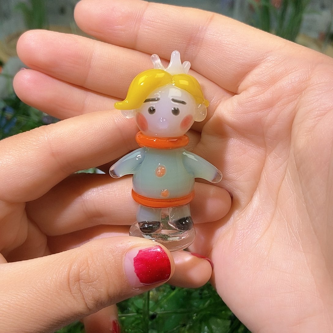 琉璃手工艺品小王子