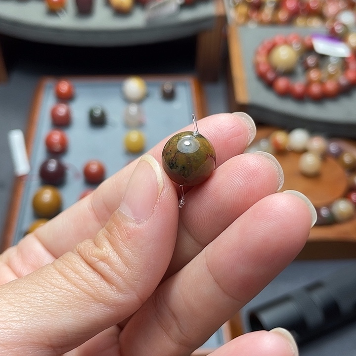 未镶嵌单珠12多样性发1南红玛瑙