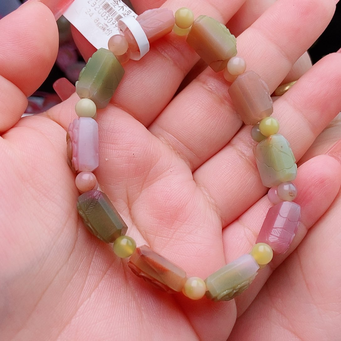 玛瑙/玉髓珠宝半成品未镶嵌渐****…