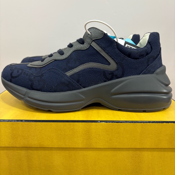 99新 GUCCI/古驰 42.5码古驰老爹鞋