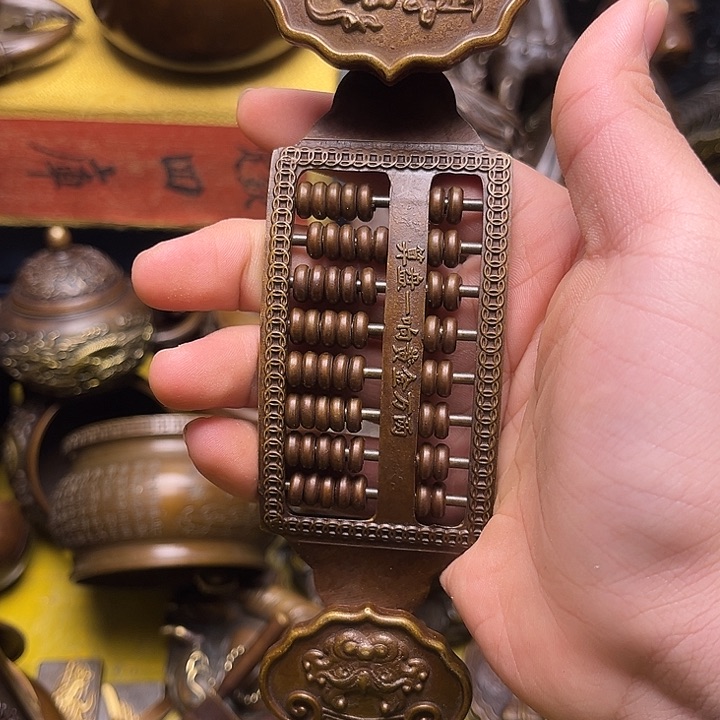 精美铜器点击下单