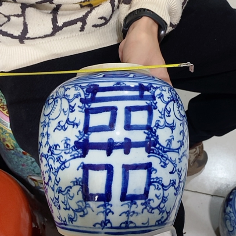 【闪购商品】瓷片爱****木景德镇现代工艺品