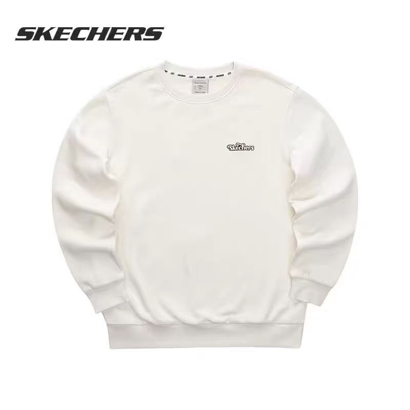 SKECHERS/斯凯奇圆领长袖卫衣(401-500)男女同款秋新舒适柔软保暖