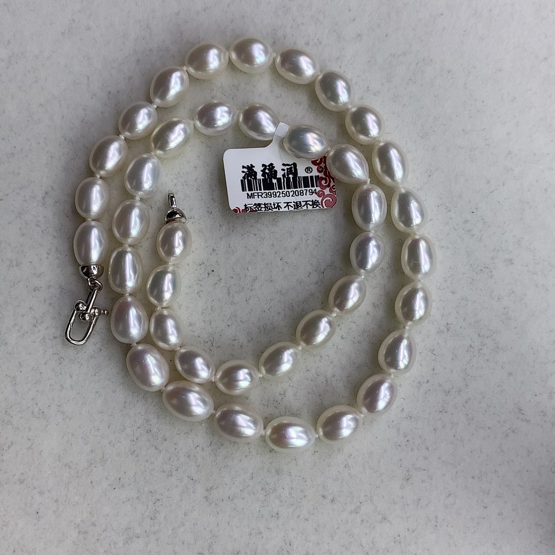 淡水珍珠颈饰未镶嵌多人7-8