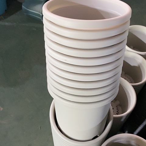 树脂微瑕2号13个无托灰白