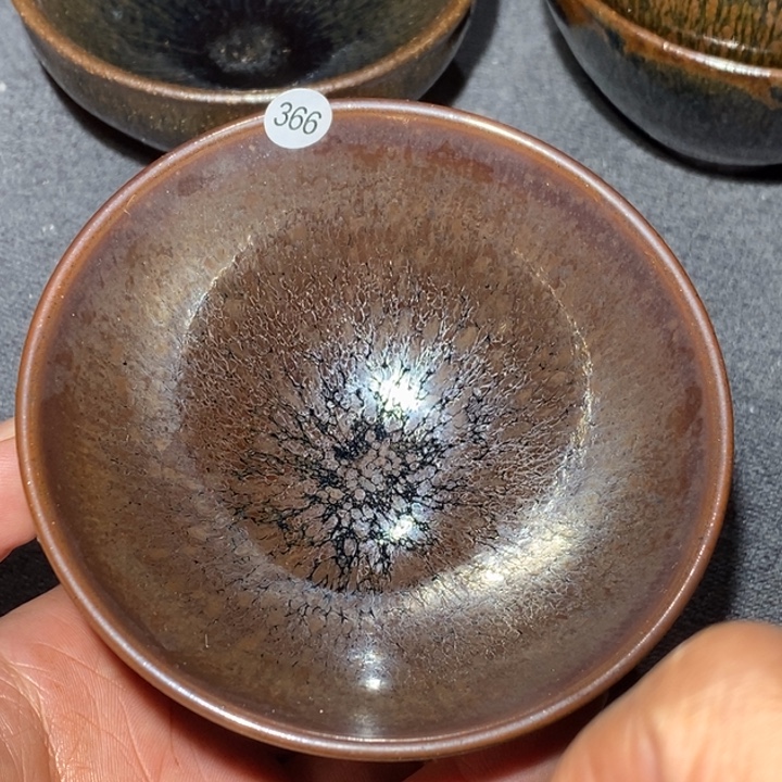 茶盏禄存建盏主人杯366