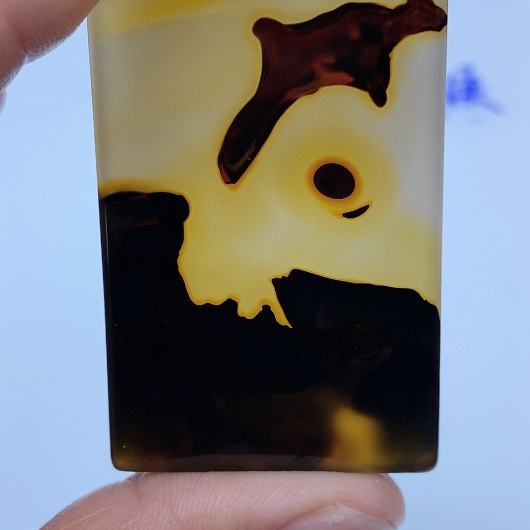 玛瑙/玉髓未镶嵌珠宝半成品