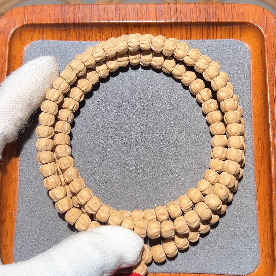 柏香籽/百香籽吊坠果冻皮直切莲花顺鬼7.5+