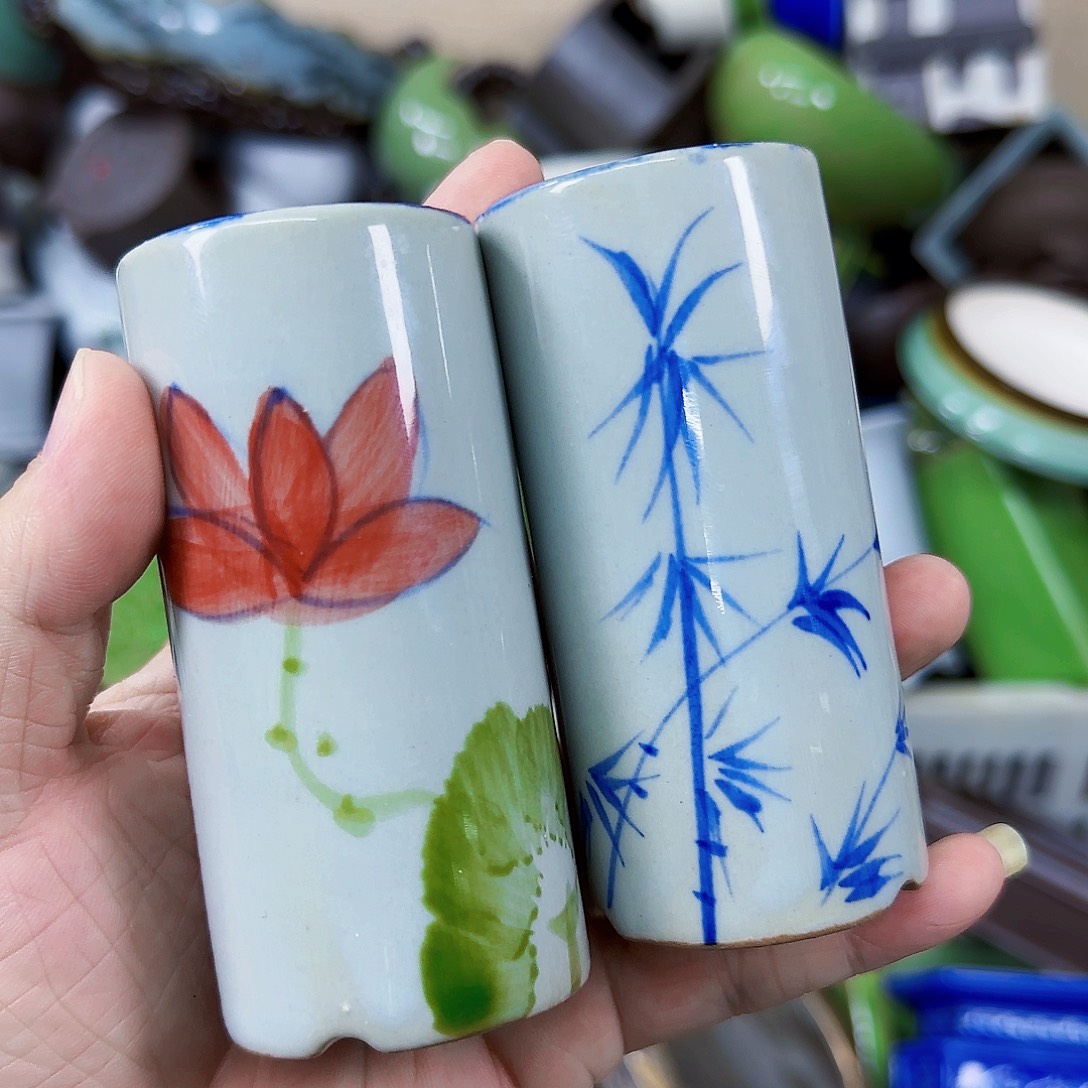 陶瓷花盆特价上新