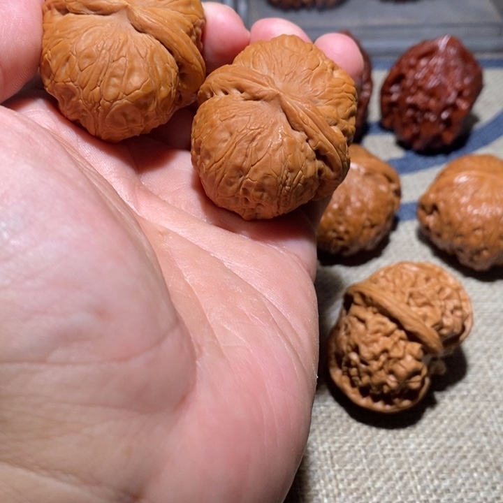 石***海吊坠文玩核桃核桃