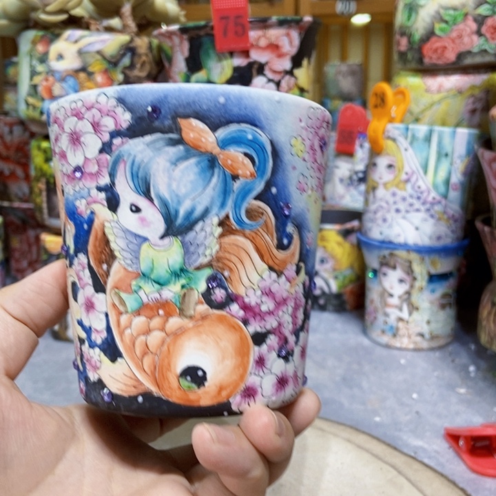 景德镇艺术手绘作品