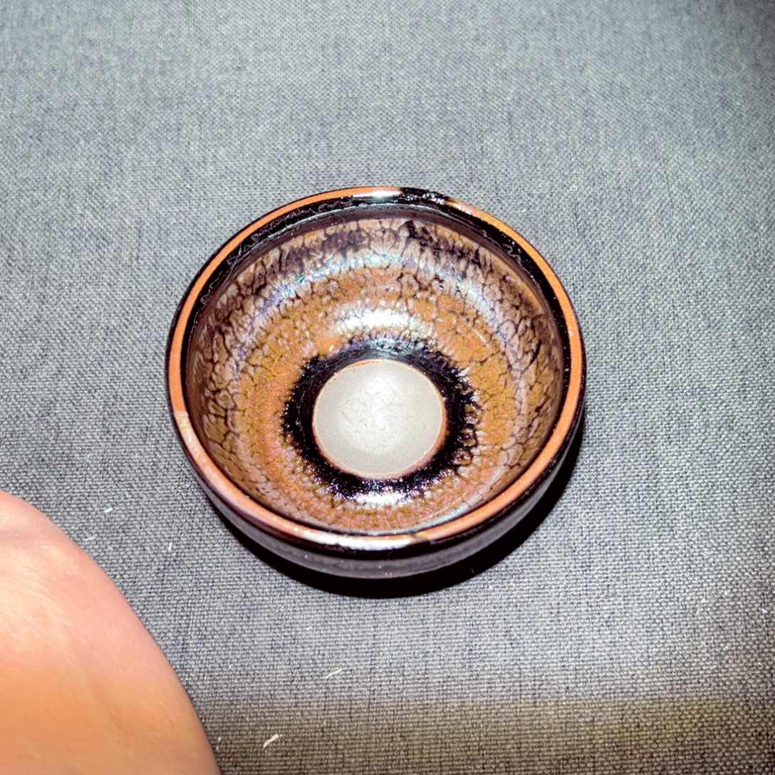 茶盏陈记柴烧建盏125