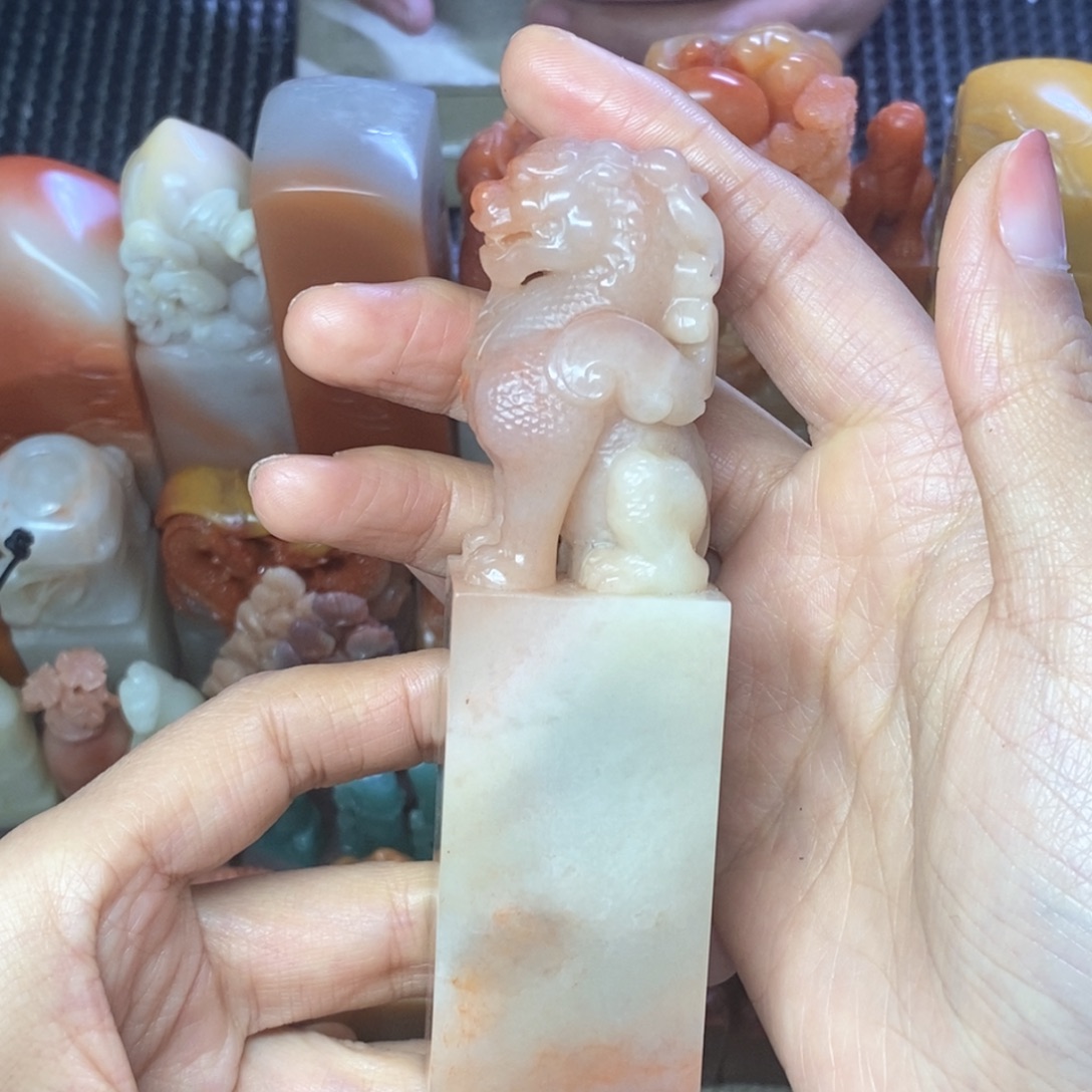 二***哥印石寿山石孤品印