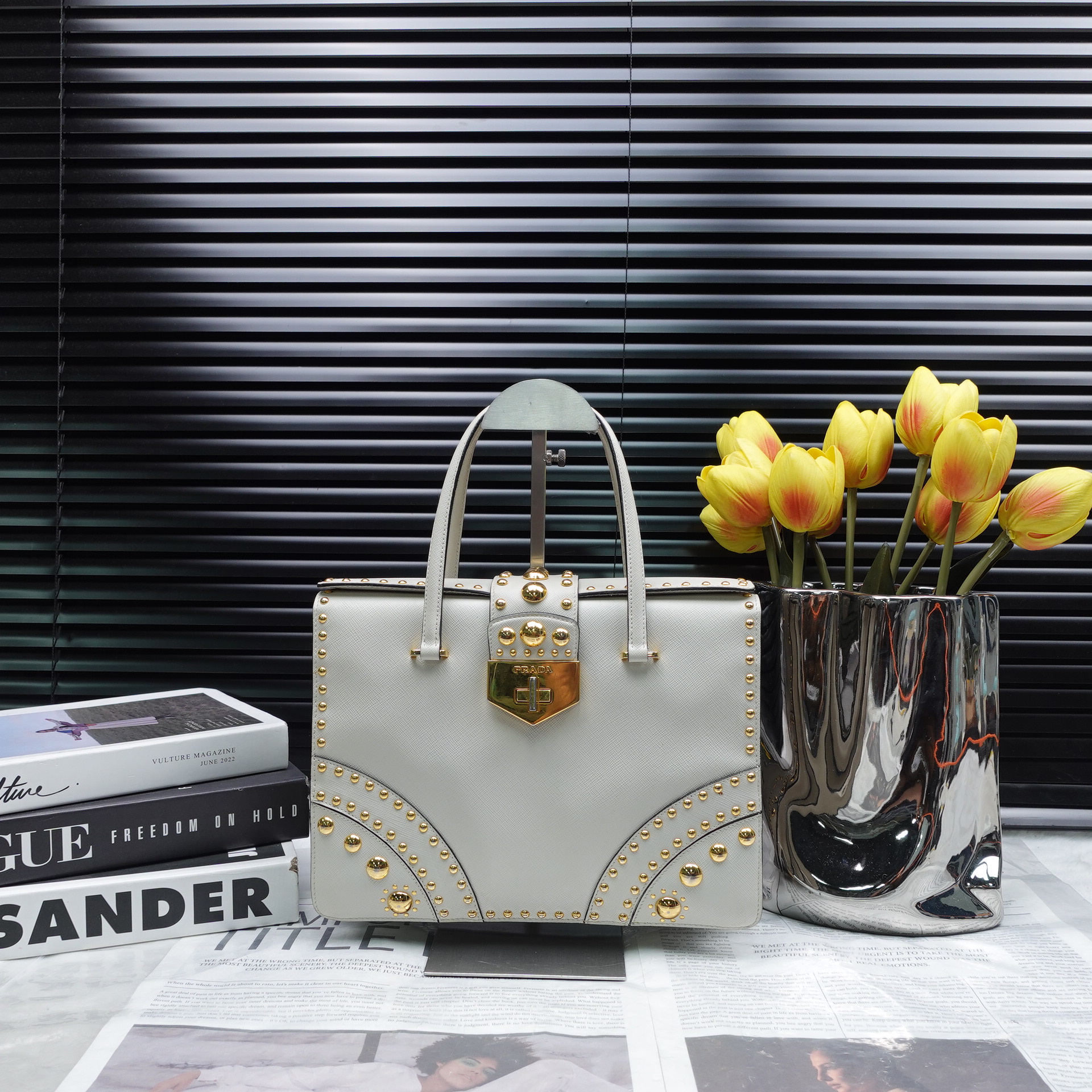 95新 Prada/普拉达 单肩包/T10332876