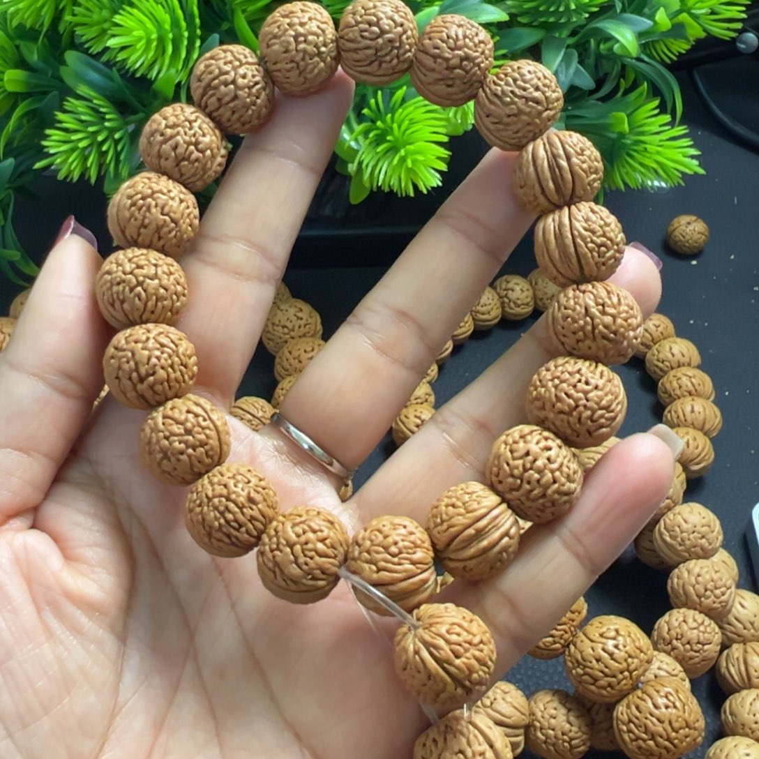 王***楚手串/手链桃木满天星手串